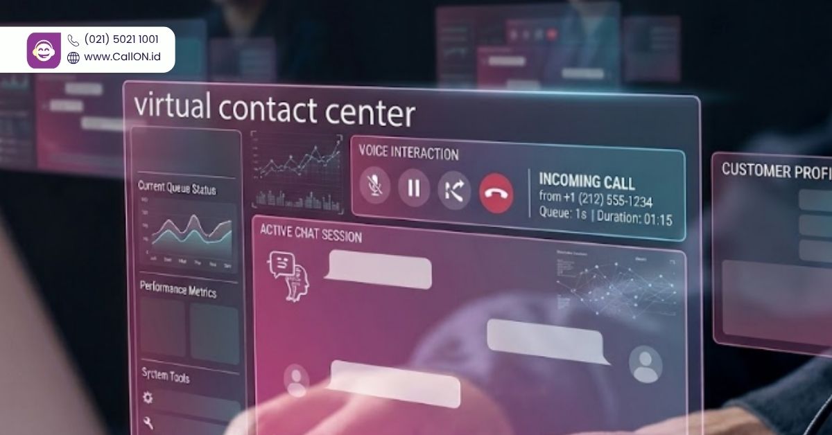 Virtual Contact Center Indonesia: Pengertian, Cara Kerja, dan Manfaatnya
